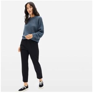 Everlane Italian GoWeave Easy Pant - Black